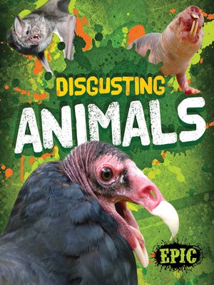 cover image of Disgusting Animals